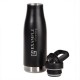 Thermo bottle 475 ml Mauro Conti with handle and metal ring, cup with container