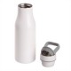 Thermo bottle 475 ml Air Gifts with handle and metal ring, cup with container