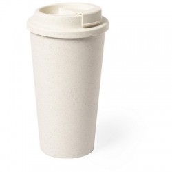 Bamboo travel mug 480 ml with lid