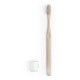 Wheat straw tooth brush, case included