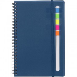 Memo holder, notebook approx. A5, sticky notes