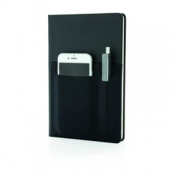 Notebook A5 with smart pockets