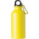Sports bottle 400 ml with carabiner