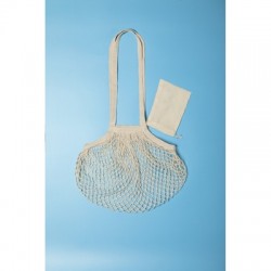 Foldable cotton shopping bag