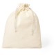 Cotton drawstring bag, small