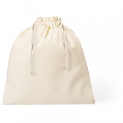 Cotton drawstring bag, big