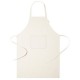 Kitchen apron made of organic cotton