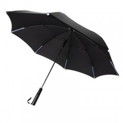 Manualny parasol sztormowy 23", światło LED