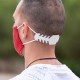 Face mask holder, ear ropes length adjuster
