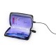 UV-C sterilizer, organizer, RFID protection, mobile phone case