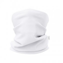 Antibacterial face and neck cover