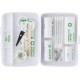 First aid kit in plastic case, 23 pcs