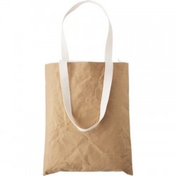 Kraft paper shopping bag