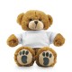 Recycled plush teddy bear | Denis