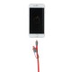 Retractable 3 in 1 charging and synchronization cable
