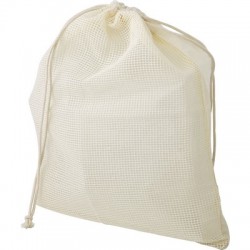 Organic cotton bag for fruit and vegetables