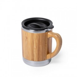 Bamboo travel mug 300 ml