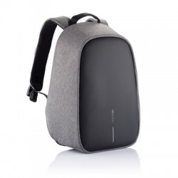 Bobby Hero Small, anti-theft RPET backpack for 13,3" laptop and 12,9" tablet