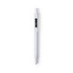 Antibacterial ball pen with thermometer