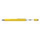 Multifunctional ball pen, ruler, spirit level, screwdriver, touch pen