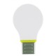 Highlighter "light bulb"