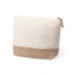 Cotton cosmetic bag