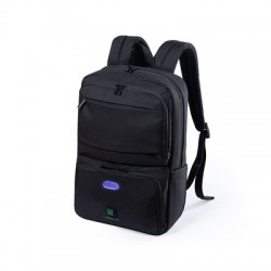 15" laptop and 10" tablet backpack, UV-C sterilizer
