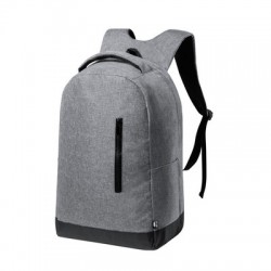 RPET 15" laptop and 12" tablet backpack