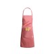 Kitchen apron made of recycled cotton