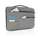Smooth PU 15.6" laptop sleeve with handle