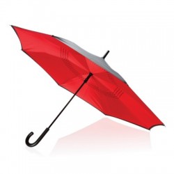 Odwracalny parasol manualny 23"