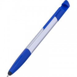 Multifunctional ball pen, touch pen, phone holder, screen cleaner, ruler, screwdriver
