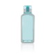 Squared lockable leak proof tritan water bottle, turquoise