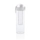 Honeycomb lockable leak proof infuser bottle, white