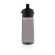 Hydrate leak proof lockable tritan bottle, black