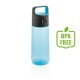 Hydrate leak proof lockable tritan bottle, blue