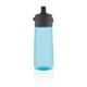 Hydrate leak proof lockable tritan bottle, blue