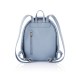Bobby Elle anti-theft backpack, light blue