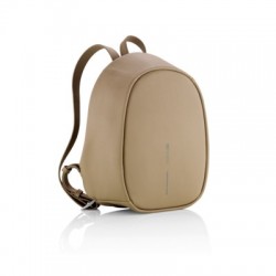 Bobby Elle anti-theft backpack, brown