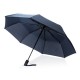 Deluxe 21" foldable auto open umbrella, blue