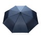 Deluxe 21" foldable auto open umbrella, blue