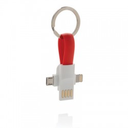 3-in-1 keychain cable