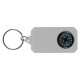 Keyring with compass
