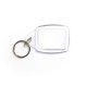 Keyring with place for paper insert