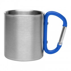 Mug 200 ml with carabiner