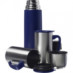Vacuum flask 500 ml and 2 mugs 300 ml