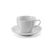 Cup 230 ml with saucer