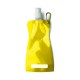 Foldable bottle 420 ml with carabiner