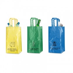 Recycle waste bags