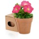 Biodegradable flower pot